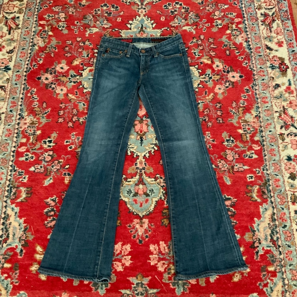 AG Adriano Goldschmied The Club Boot Cut Denim Jeans 26/29